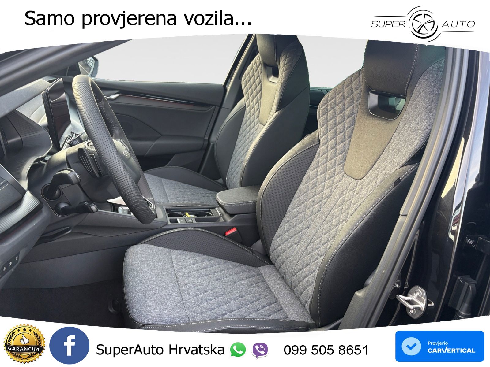 Škoda Octavia Combi 2.0 TSI (204 KS) 4x4 DSG SportLine LED+GR SJED+ACC