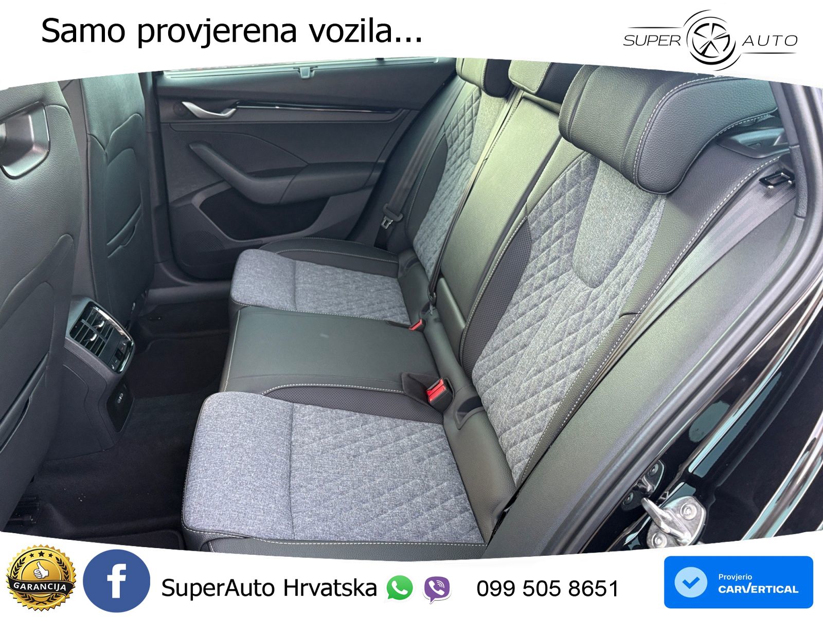 Škoda Octavia Combi 2.0 TSI (204 KS) 4x4 DSG SportLine LED+GR SJED+ACC
