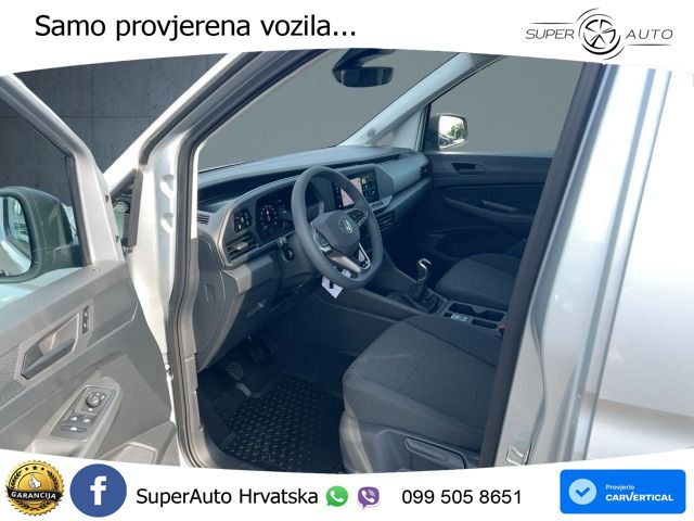 Volkswagen Caddy Cargo 2.0 TDI Nav/Klima/connect/Bluetooth 102 KS