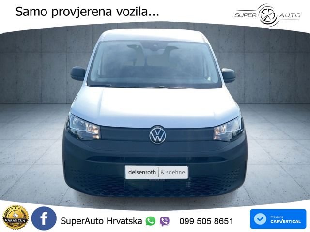 Volkswagen Caddy Cargo 2.0 TDI Nav/Klima/connect/Bluetooth 102 KS
