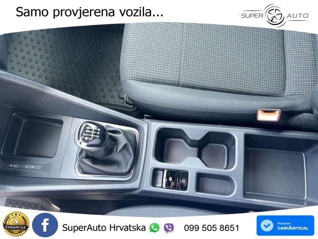 Volkswagen Caddy Cargo 2.0 TDI Nav/Klima/connect/Bluetooth 102 KS