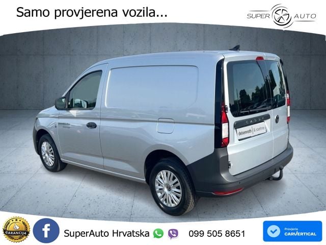 Volkswagen Caddy Cargo 2.0 TDI Nav/Klima/connect/Bluetooth 102 KS