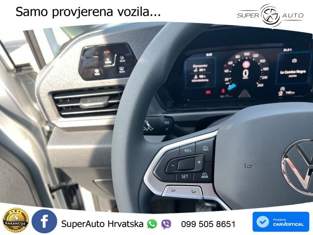 Volkswagen Caddy Cargo 2.0 TDI Nav/Klima/connect/Bluetooth 102 KS