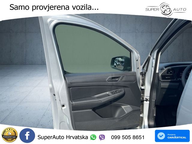 Volkswagen Caddy Cargo 2.0 TDI Nav/Klima/connect/Bluetooth 102 KS