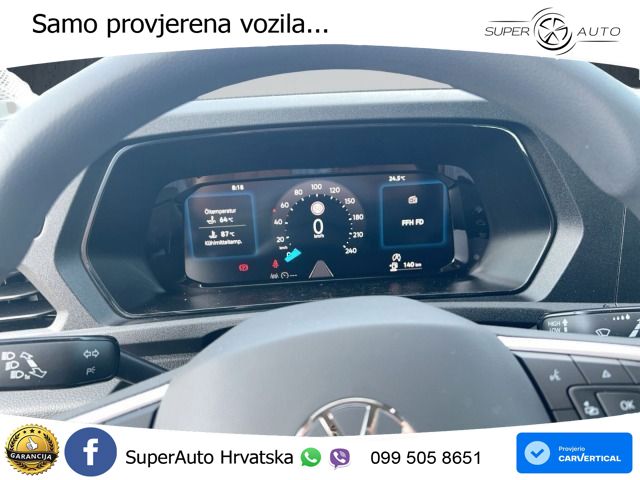 Volkswagen Caddy Cargo 2.0 TDI Nav/Klima/connect/Bluetooth 102 KS