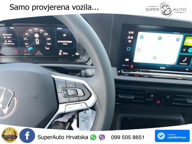 Volkswagen Caddy Cargo 2.0 TDI Nav/Klima/connect/Bluetooth 102 KS