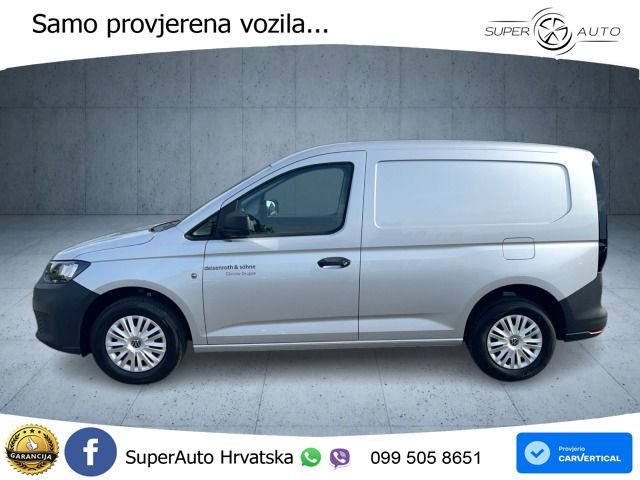Volkswagen Caddy Cargo 2.0 TDI Nav/Klima/connect/Bluetooth 102 KS