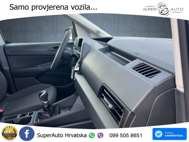Volkswagen Caddy Cargo 2.0 TDI Nav/Klima/connect/Bluetooth 102 KS