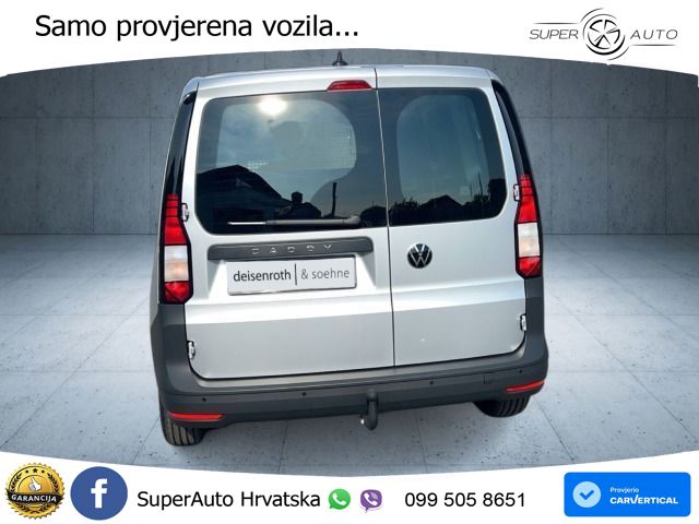 Volkswagen Caddy Cargo 2.0 TDI Nav/Klima/connect/Bluetooth 102 KS
