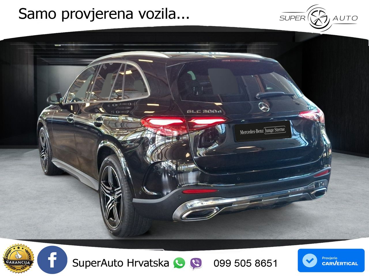 Mercedes GLC 300d (269 KS) 4MATIC 9G-TRONIC AMG LED+GR SJED+ACC