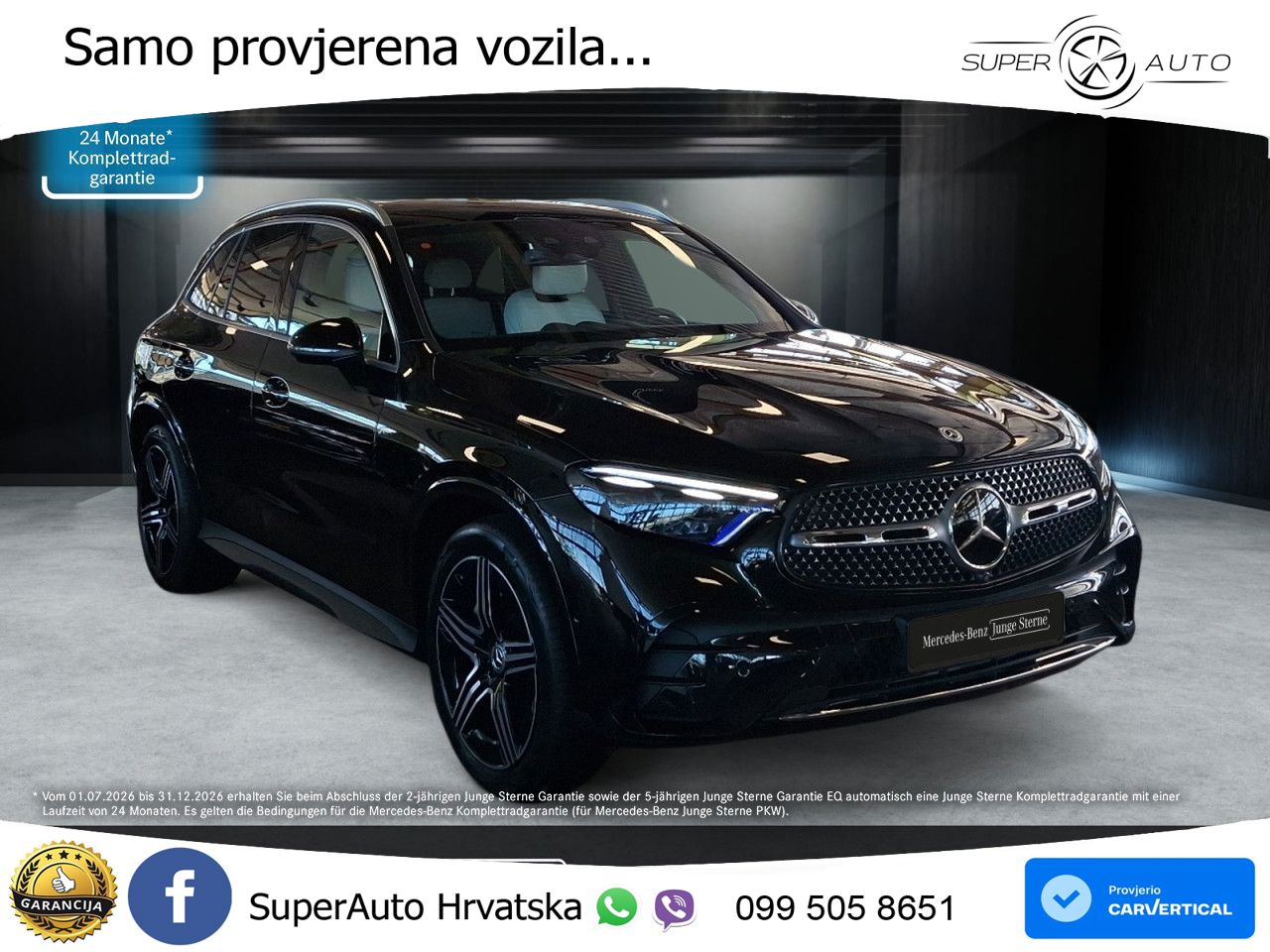 Mercedes GLC 300d (269 KS) 4MATIC 9G-TRONIC AMG LED+GR SJED+ACC