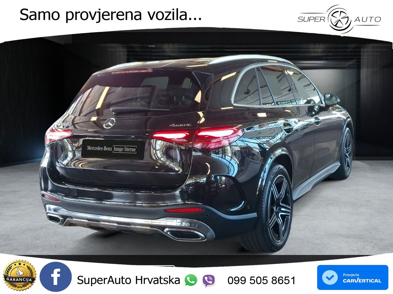 Mercedes GLC 300d (269 KS) 4MATIC 9G-TRONIC AMG LED+GR SJED+ACC