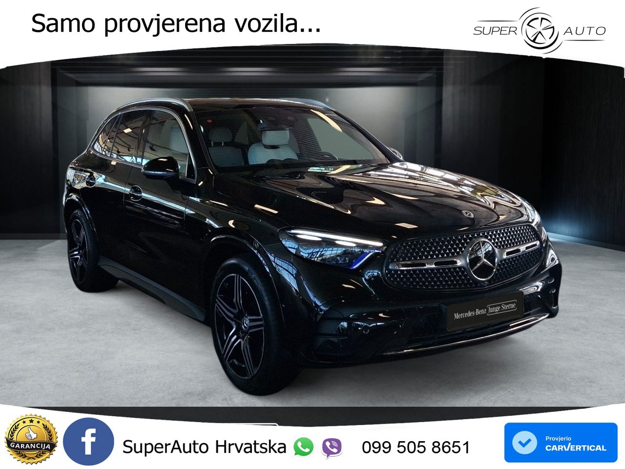 Mercedes GLC 300d (269 KS) 4MATIC 9G-TRONIC AMG LED+GR SJED+ACC