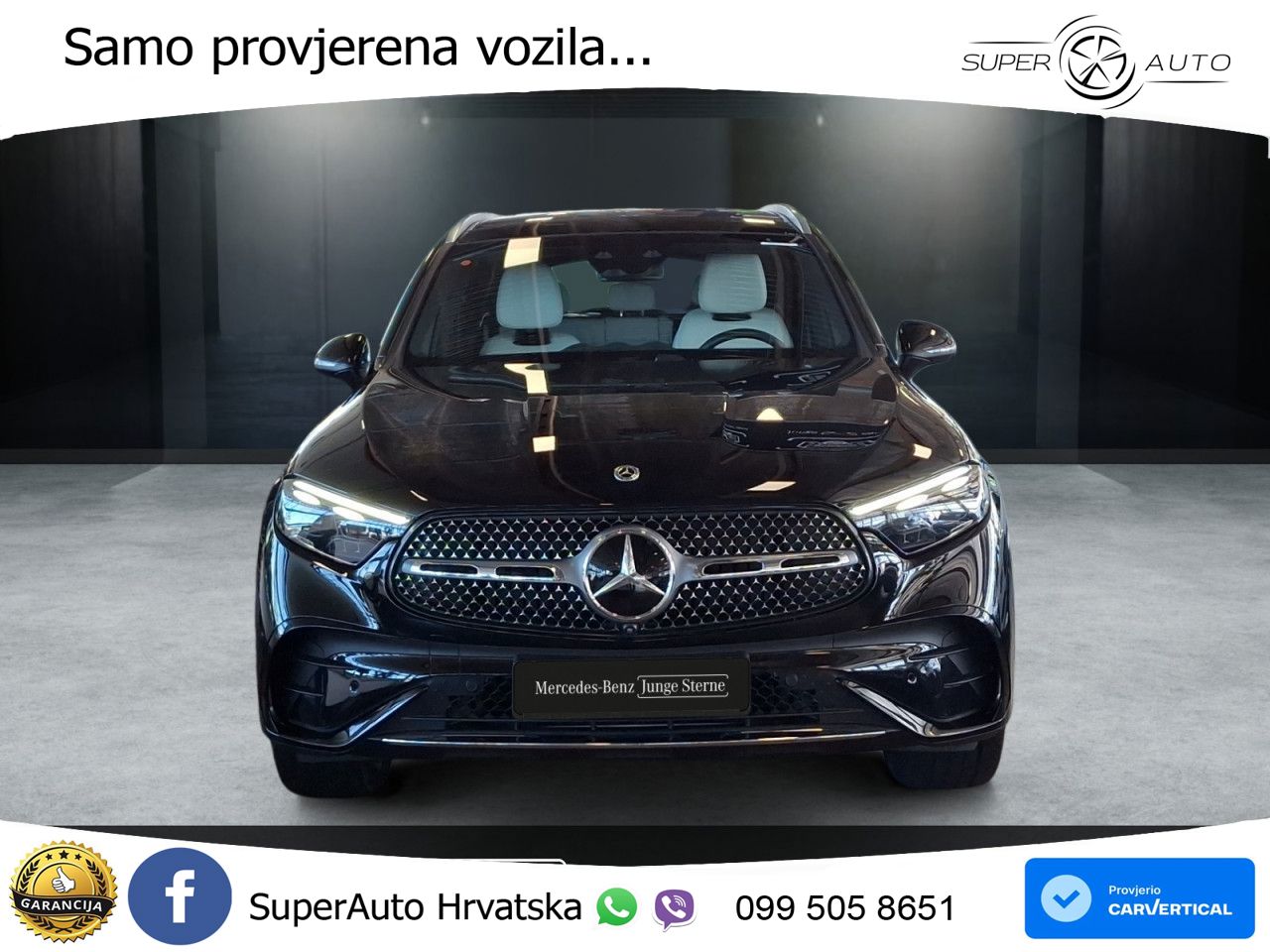 Mercedes GLC 300d (269 KS) 4MATIC 9G-TRONIC AMG LED+GR SJED+ACC