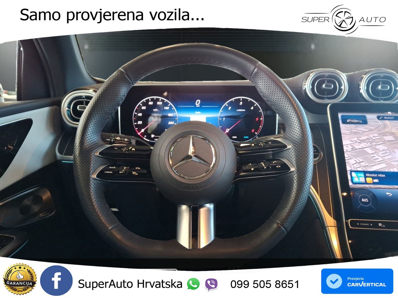 Mercedes GLC 300d (269 KS) 4MATIC 9G-TRONIC AMG LED+GR SJED+ACC