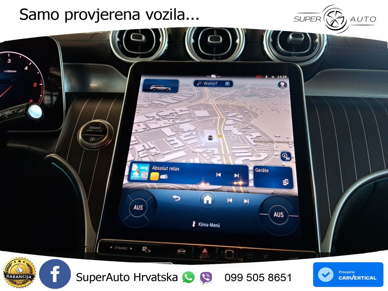 Mercedes GLC 300d (269 KS) 4MATIC 9G-TRONIC AMG LED+GR SJED+ACC