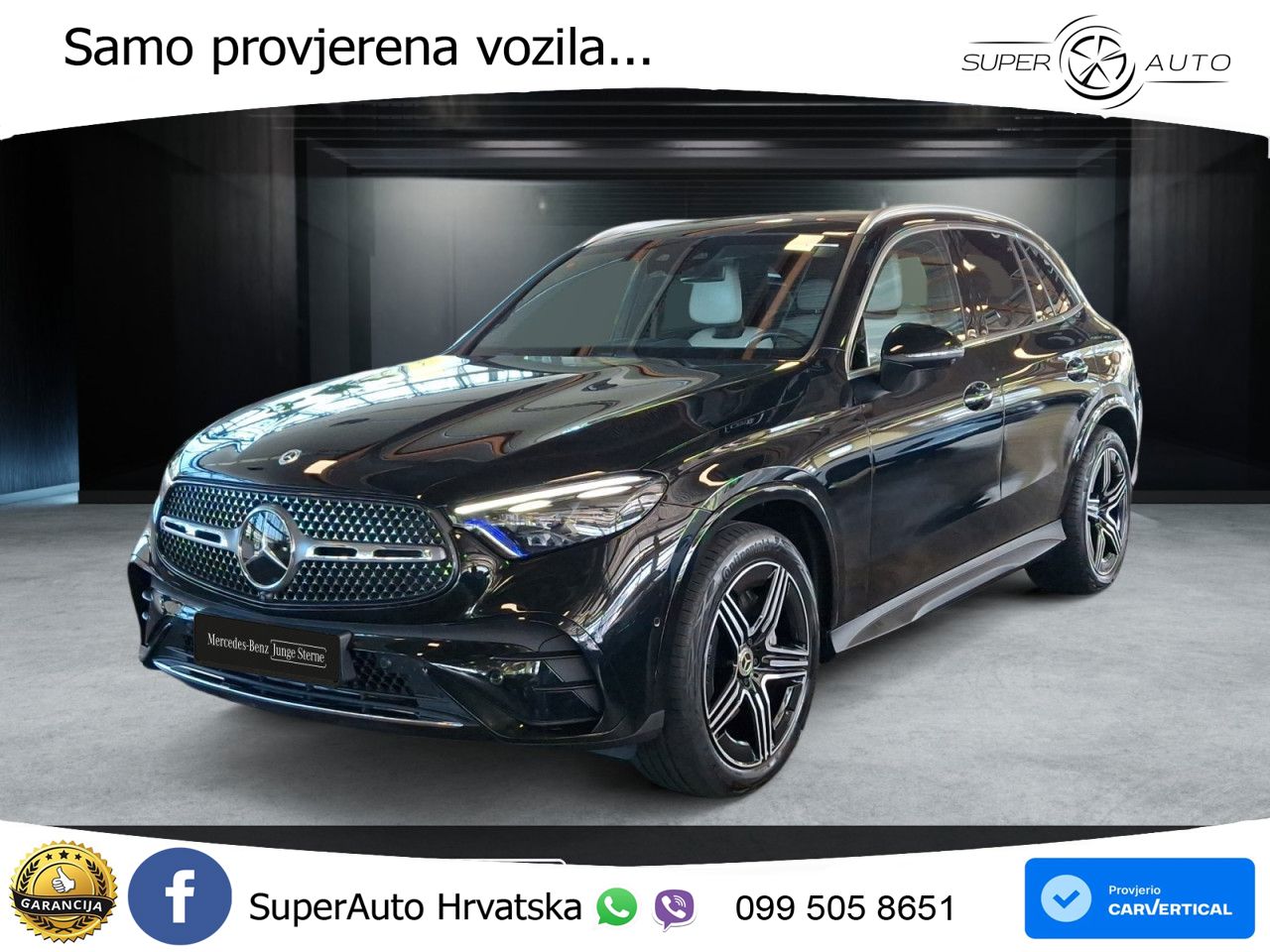 Mercedes GLC 300d (269 KS) 4MATIC 9G-TRONIC AMG LED+GR SJED+ACC