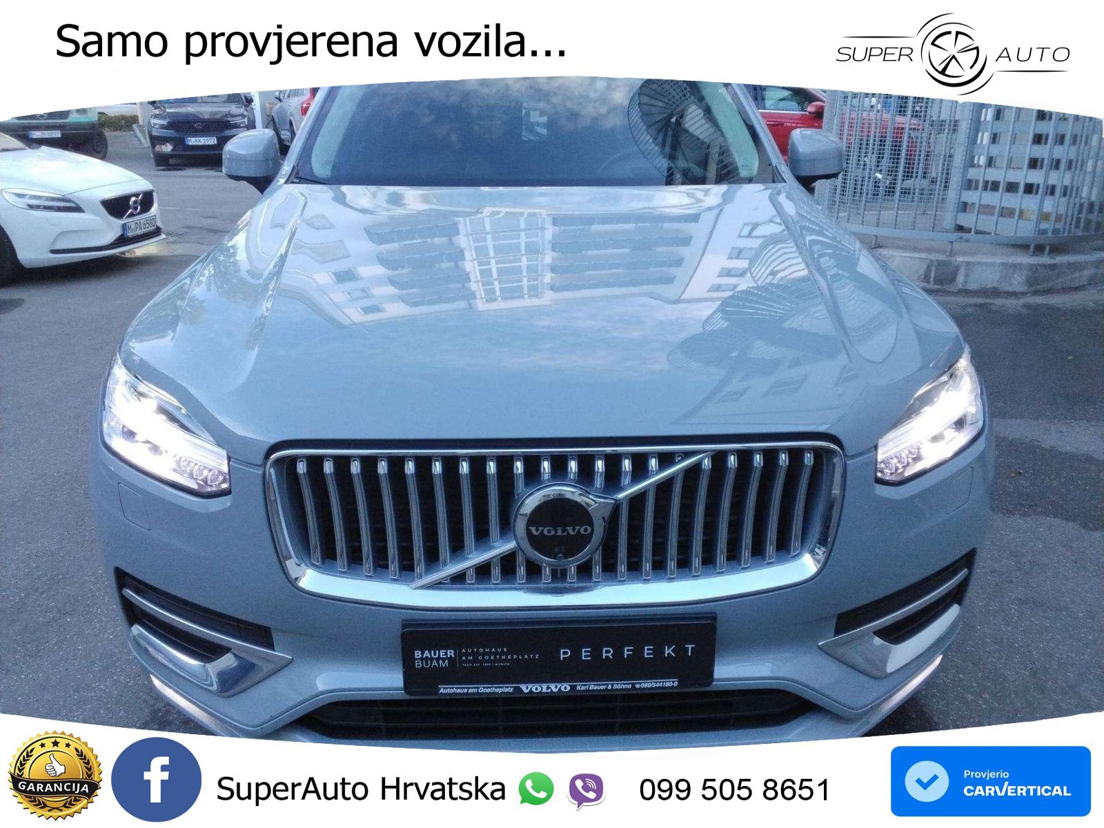 Volvo XC90 2.0 B5 Diesel AWD Automatic LED+GR SJED+ACC