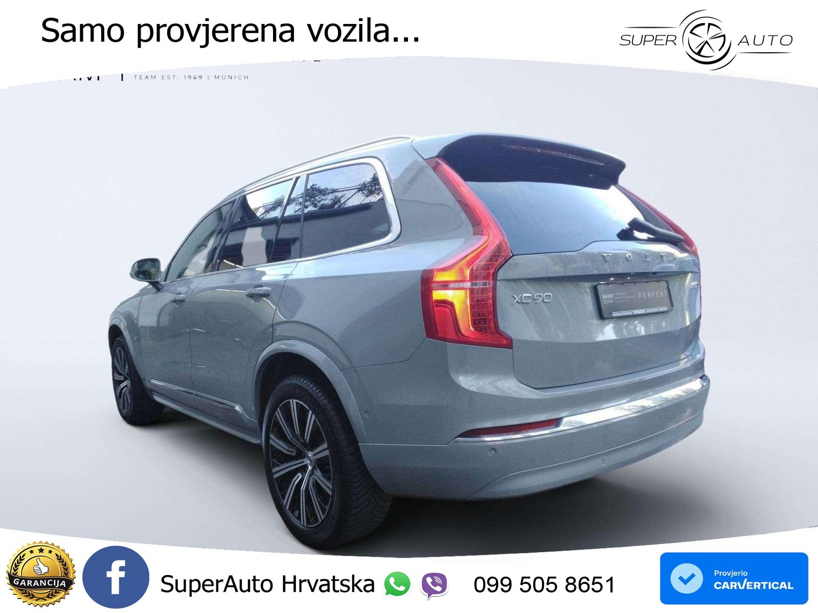 Volvo XC90 2.0 B5 Diesel AWD Automatic LED+GR SJED+ACC