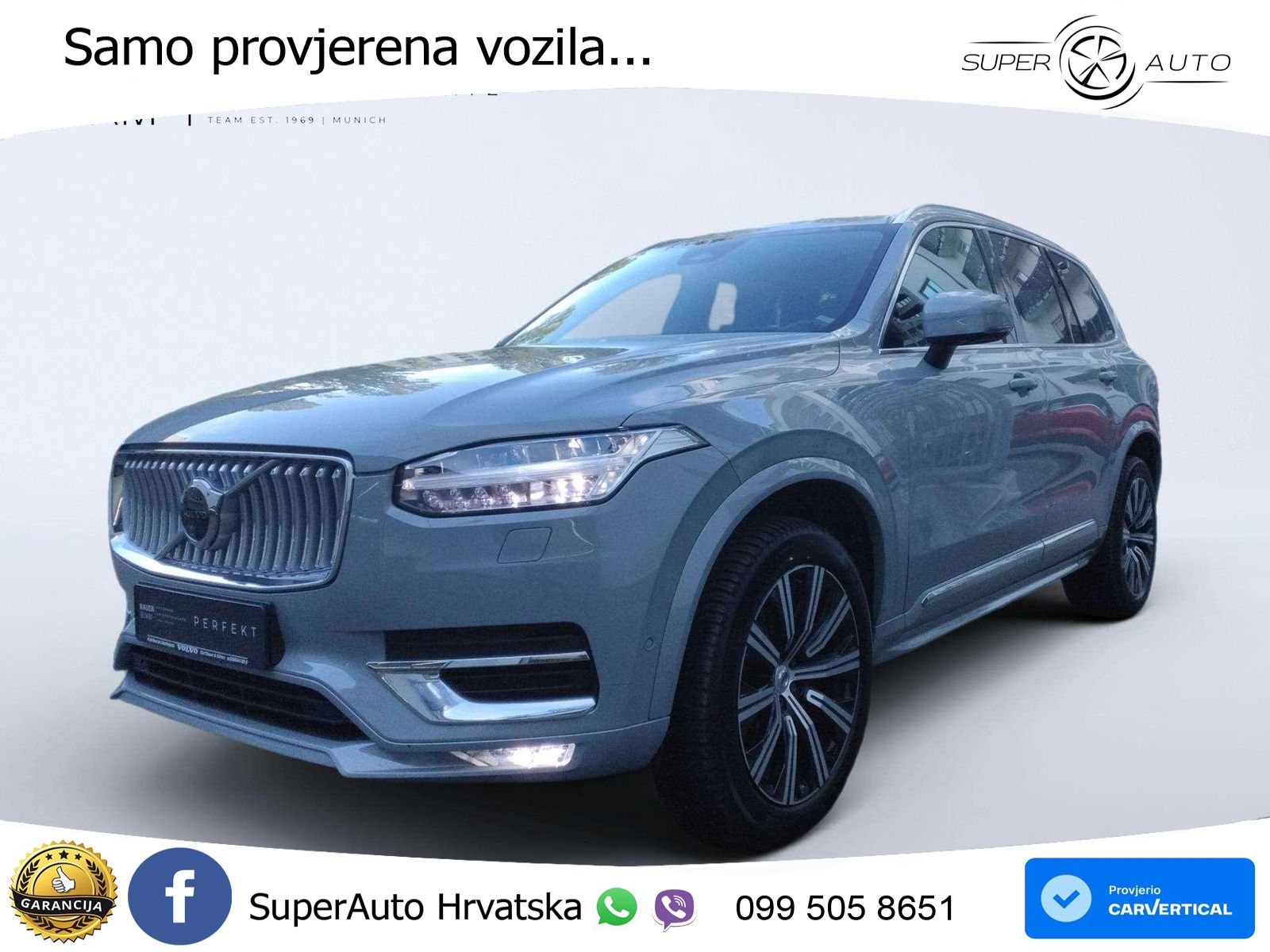 Volvo XC90 2.0 B5 Diesel AWD Automatic LED+GR SJED+ACC