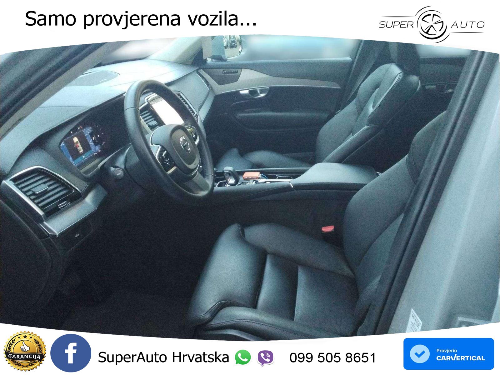 Volvo XC90 2.0 B5 Diesel AWD Automatic LED+GR SJED+ACC