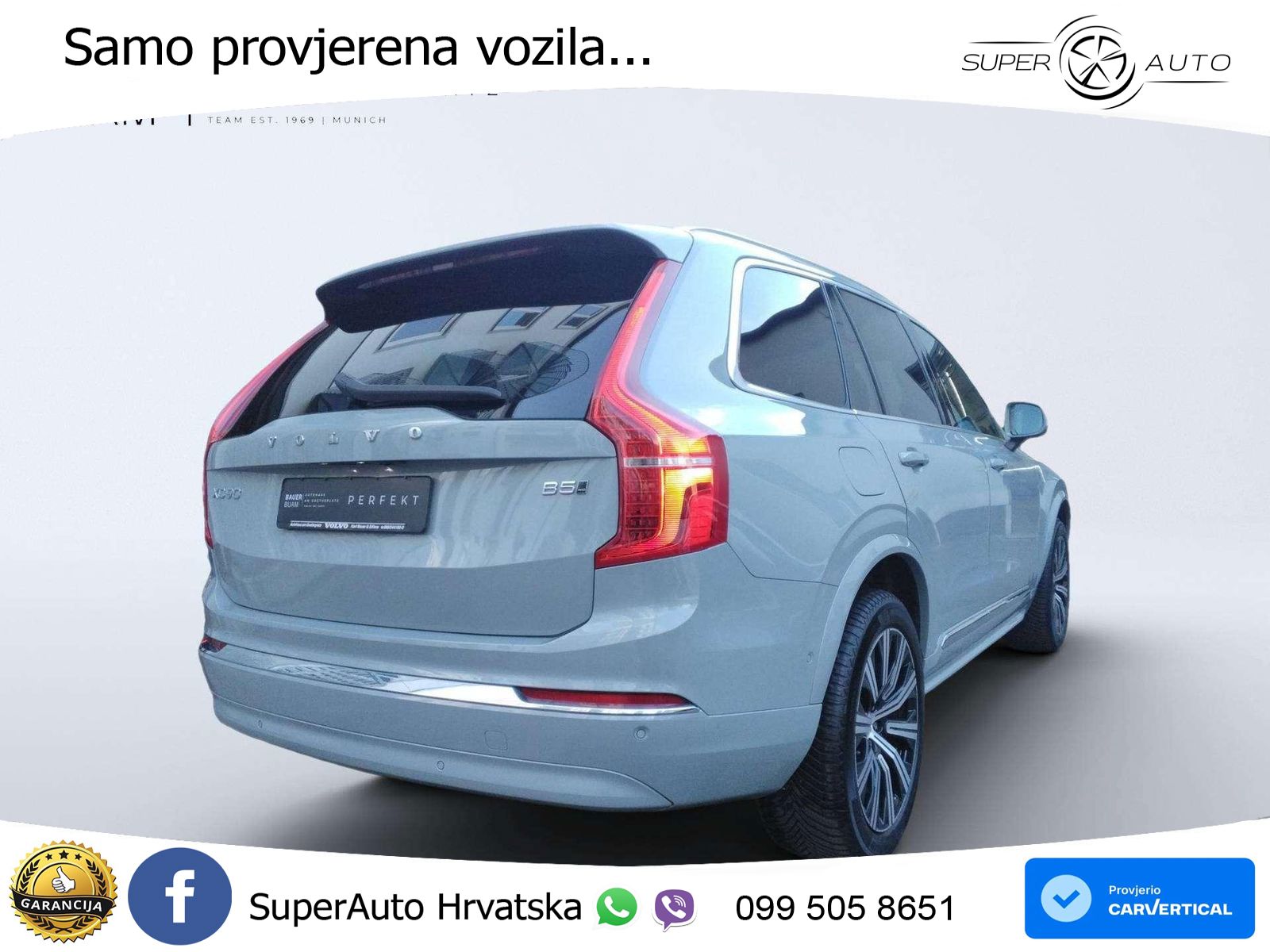Volvo XC90 2.0 B5 Diesel AWD Automatic LED+GR SJED+ACC