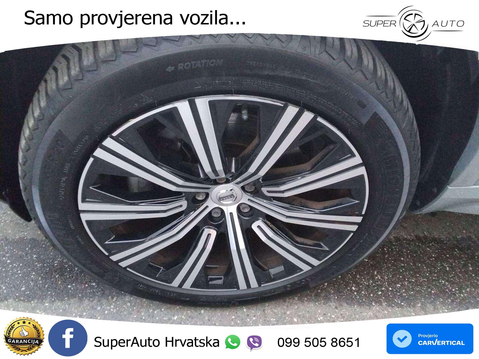 Volvo XC90 2.0 B5 Diesel AWD Automatic LED+GR SJED+ACC