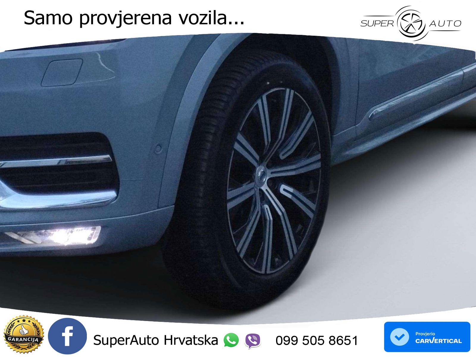 Volvo XC90 2.0 B5 Diesel AWD Automatic LED+GR SJED+ACC