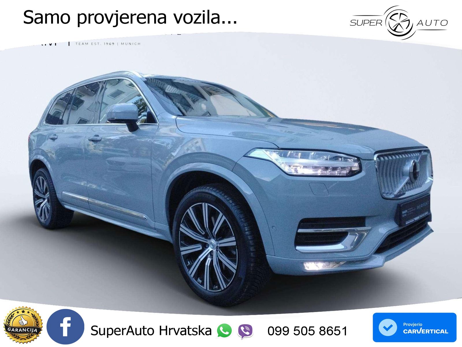 Volvo XC90 2.0 B5 Diesel AWD Automatic LED+GR SJED+ACC
