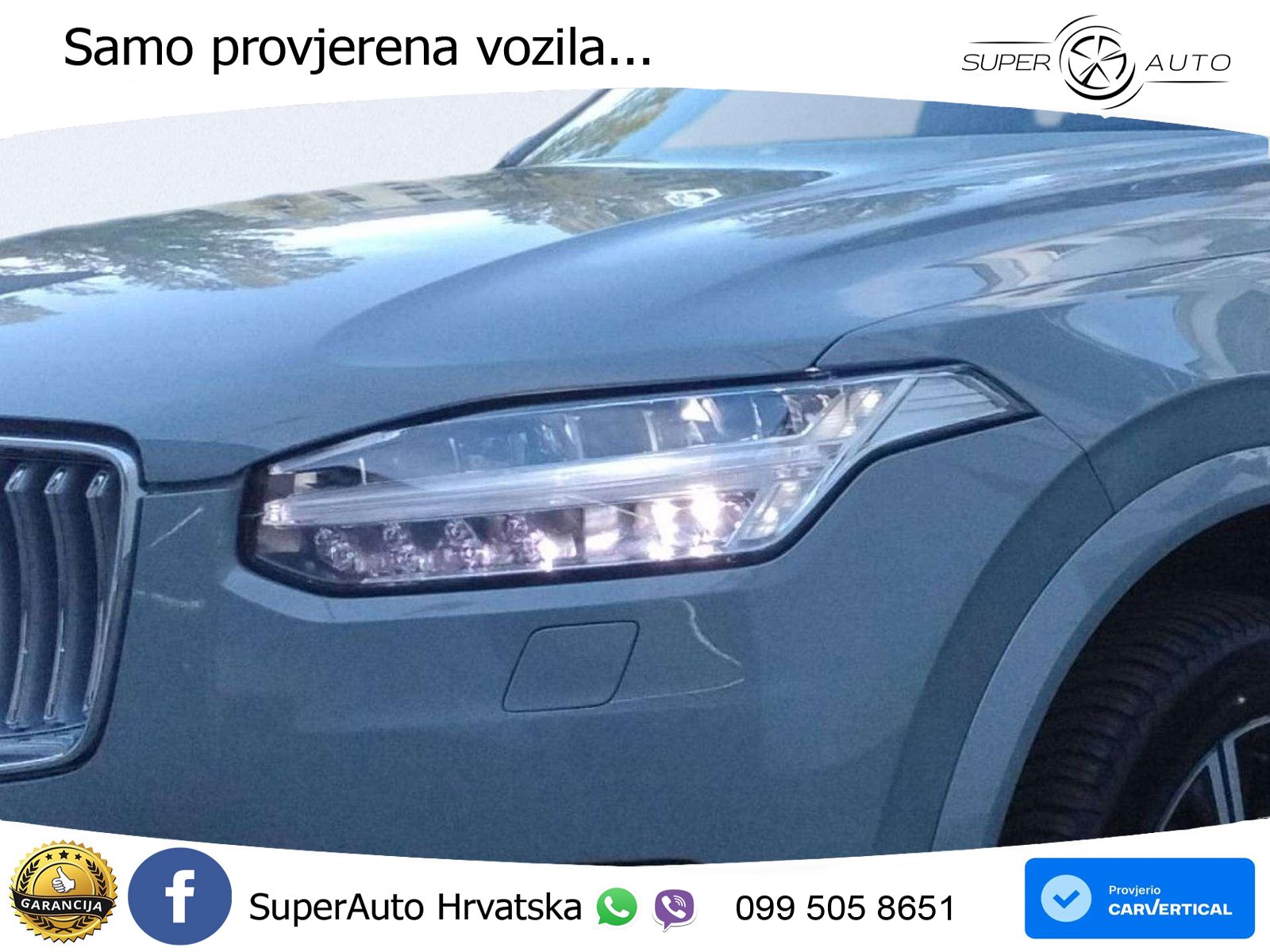 Volvo XC90 2.0 B5 Diesel AWD Automatic LED+GR SJED+ACC
