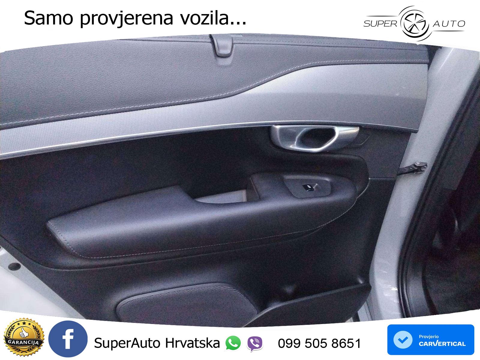 Volvo XC90 2.0 B5 Diesel AWD Automatic LED+GR SJED+ACC