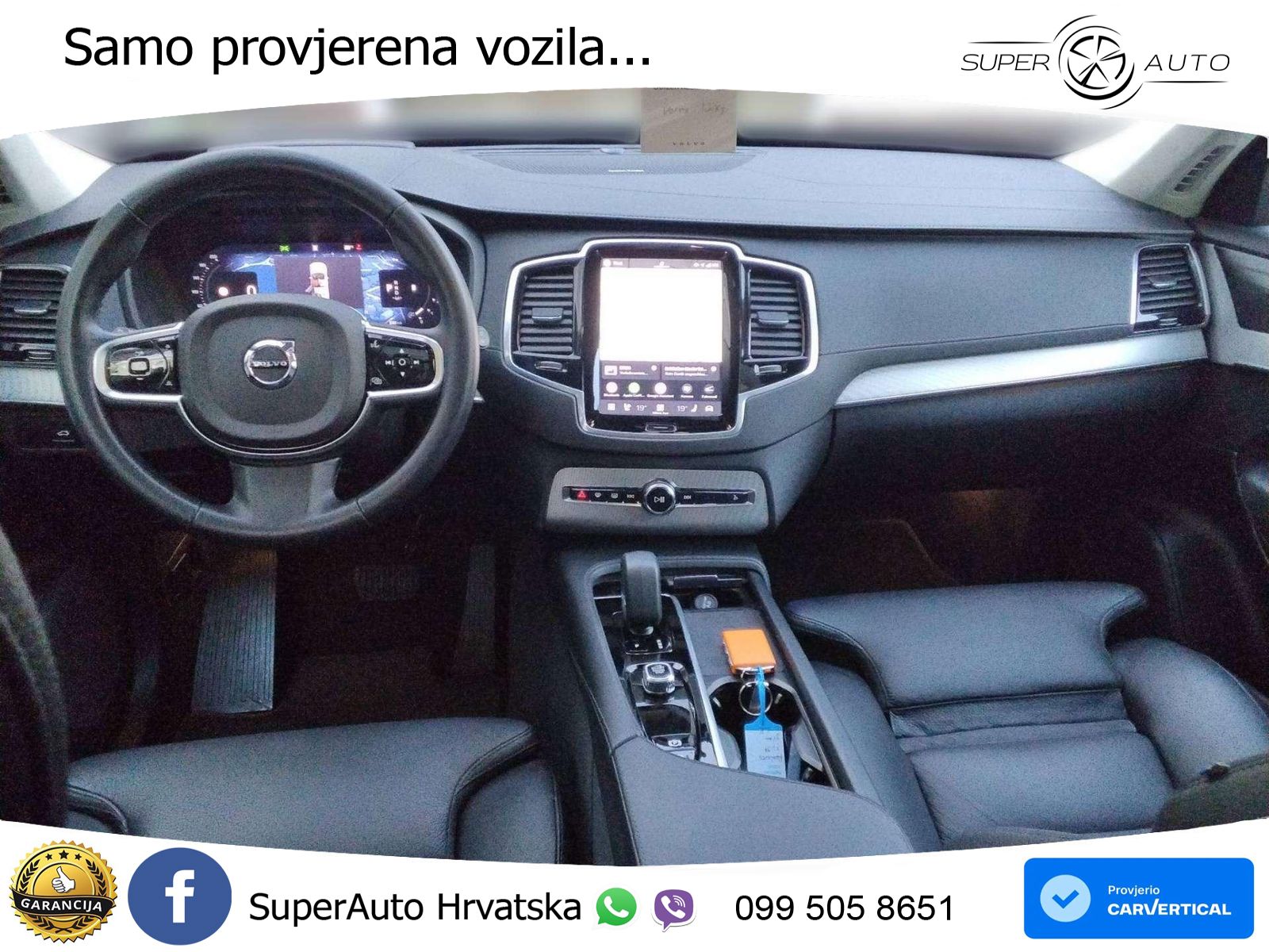 Volvo XC90 2.0 B5 Diesel AWD Automatic LED+GR SJED+ACC