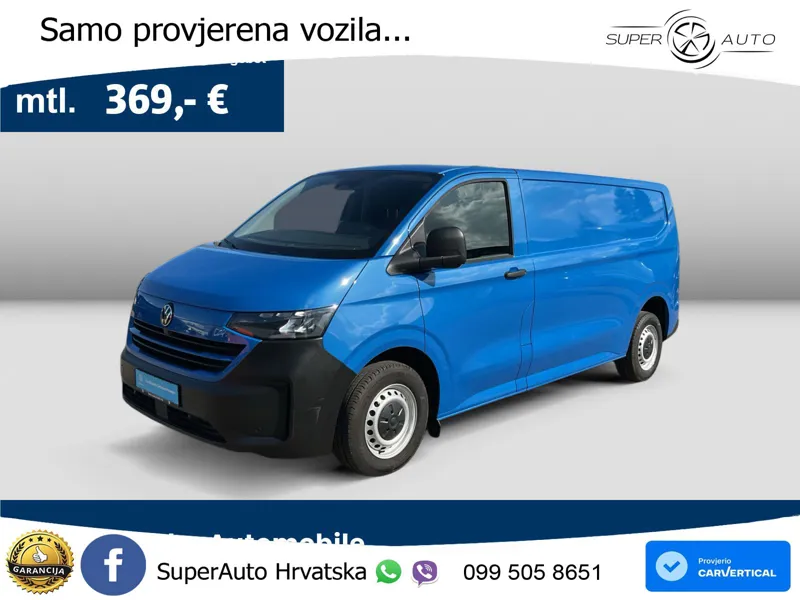 Volkswagen Transporter Kasten LR 2,0TDI 110KW APP KAMERA 150 KS