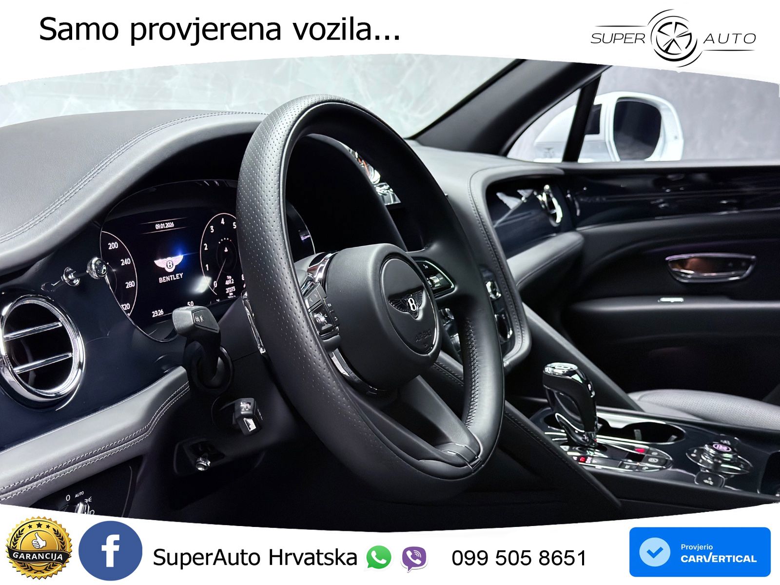 Bentley Bentayga EWB 4.0 V8 (550 KS) 4WD Automatic