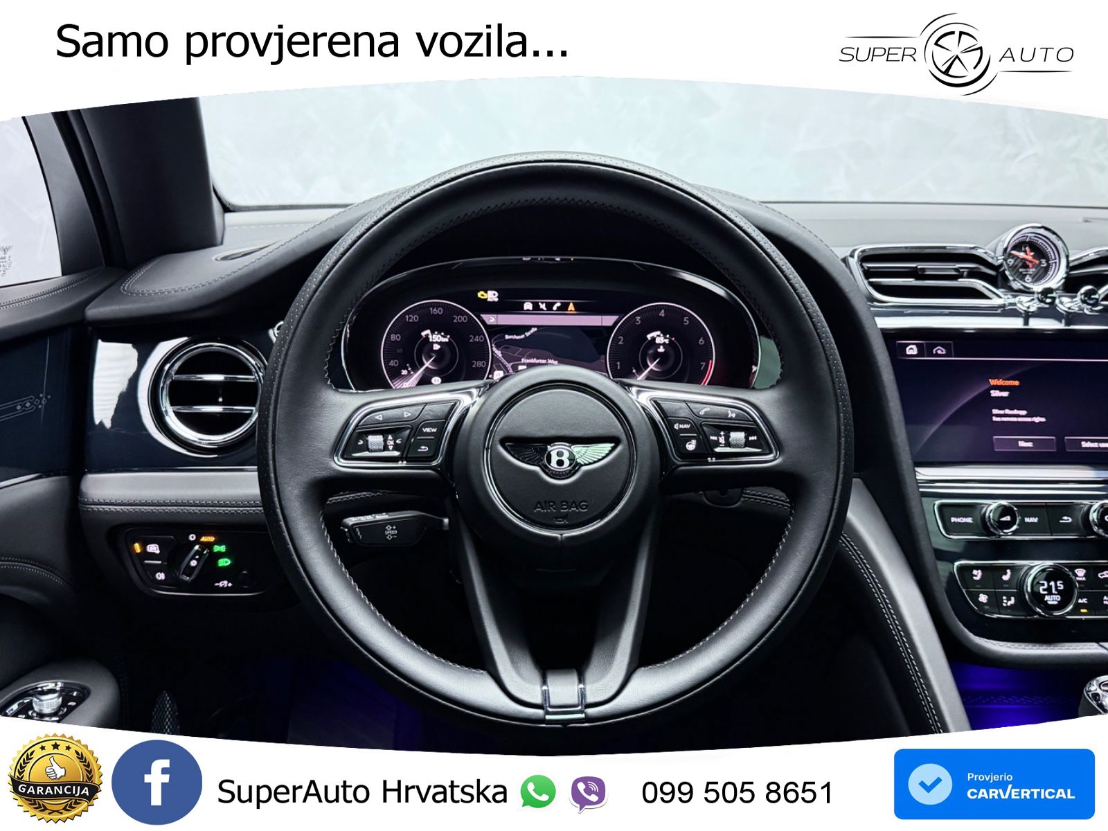 Bentley Bentayga EWB 4.0 V8 (550 KS) 4WD Automatic