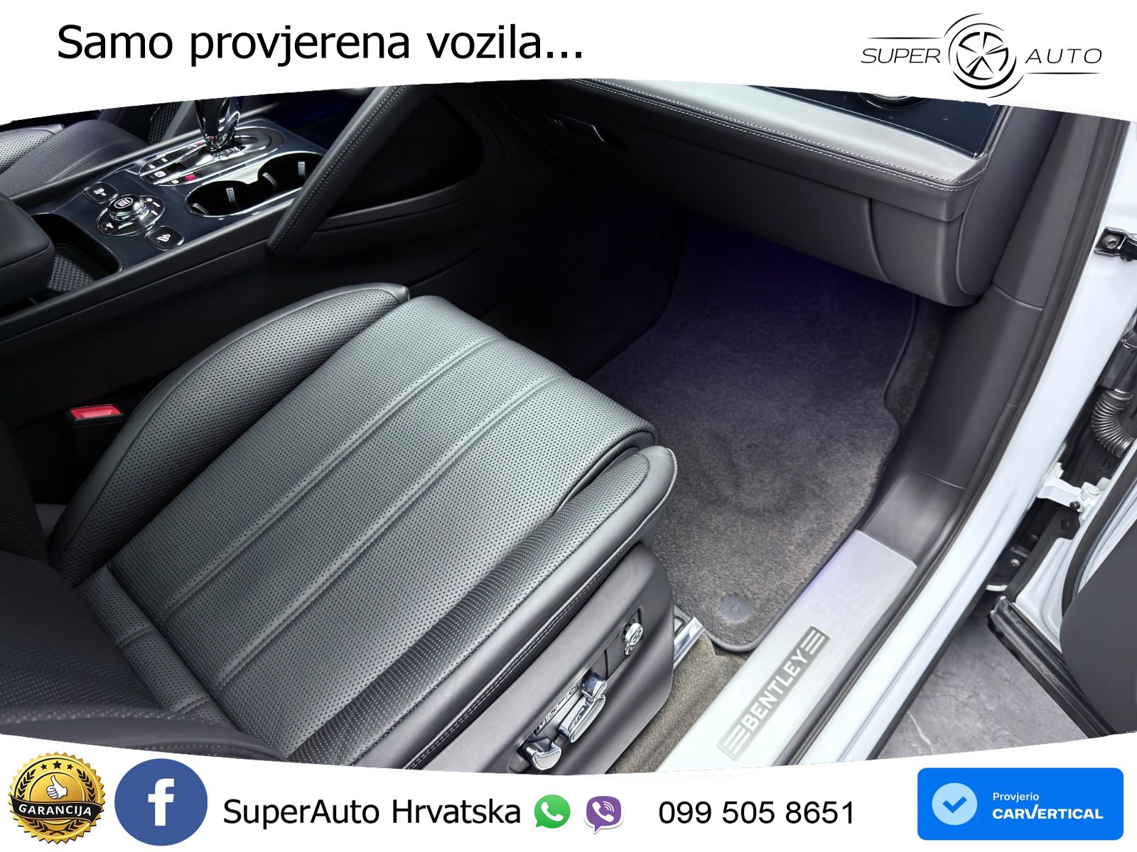 Bentley Bentayga EWB 4.0 V8 (550 KS) 4WD Automatic