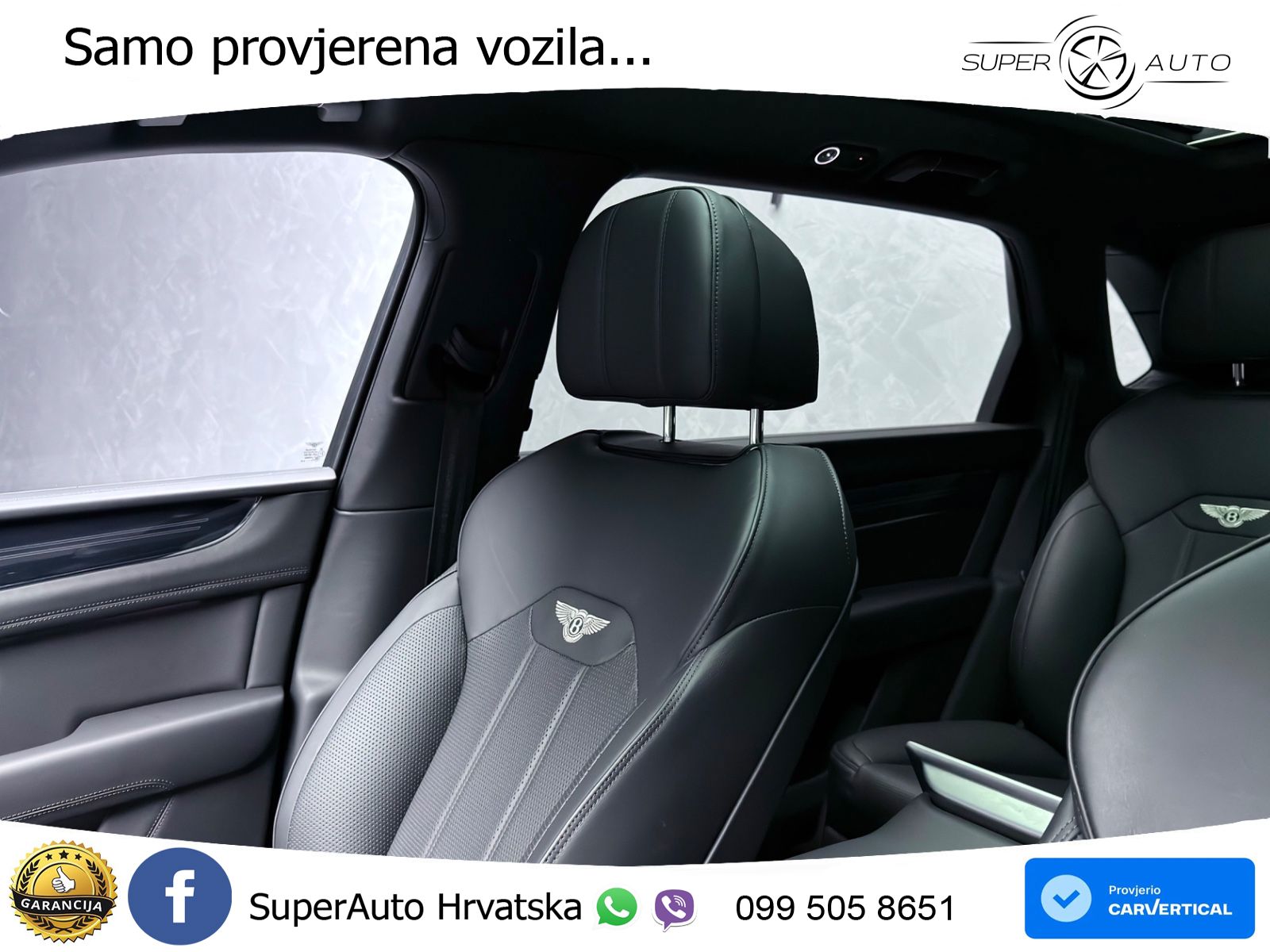 Bentley Bentayga EWB 4.0 V8 (550 KS) 4WD Automatic