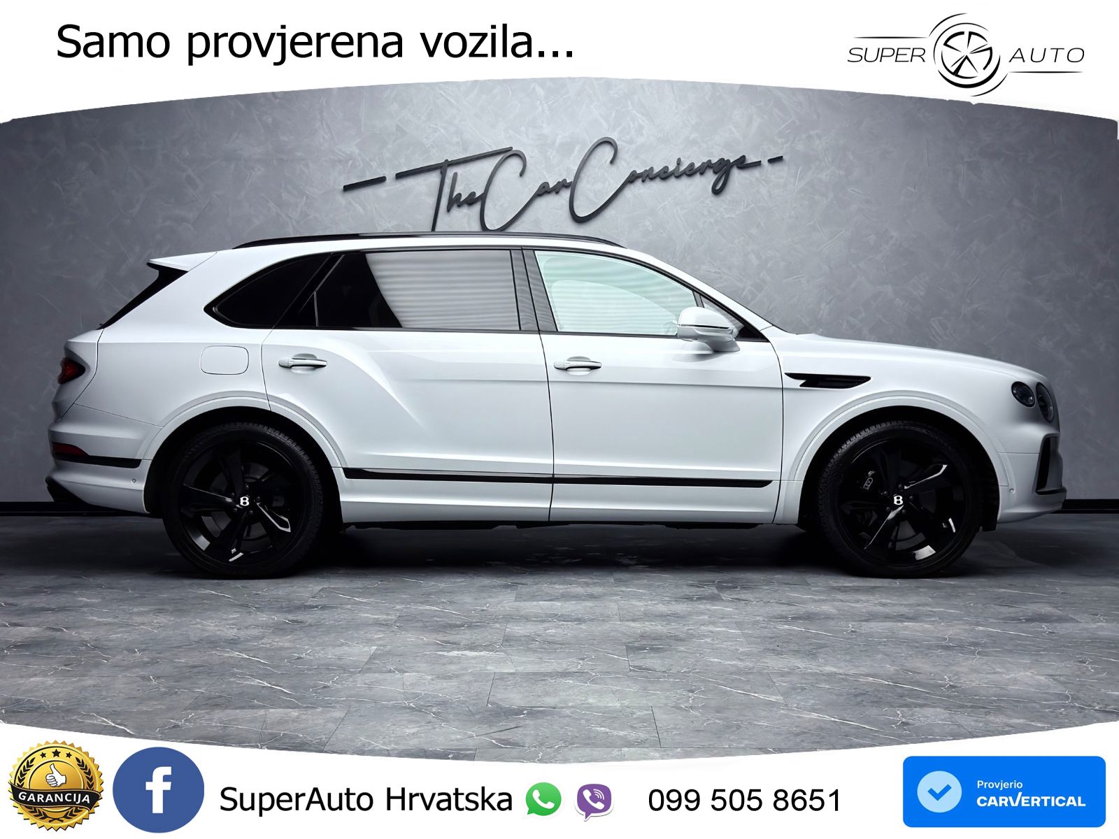Bentley Bentayga EWB 4.0 V8 (550 KS) 4WD Automatic