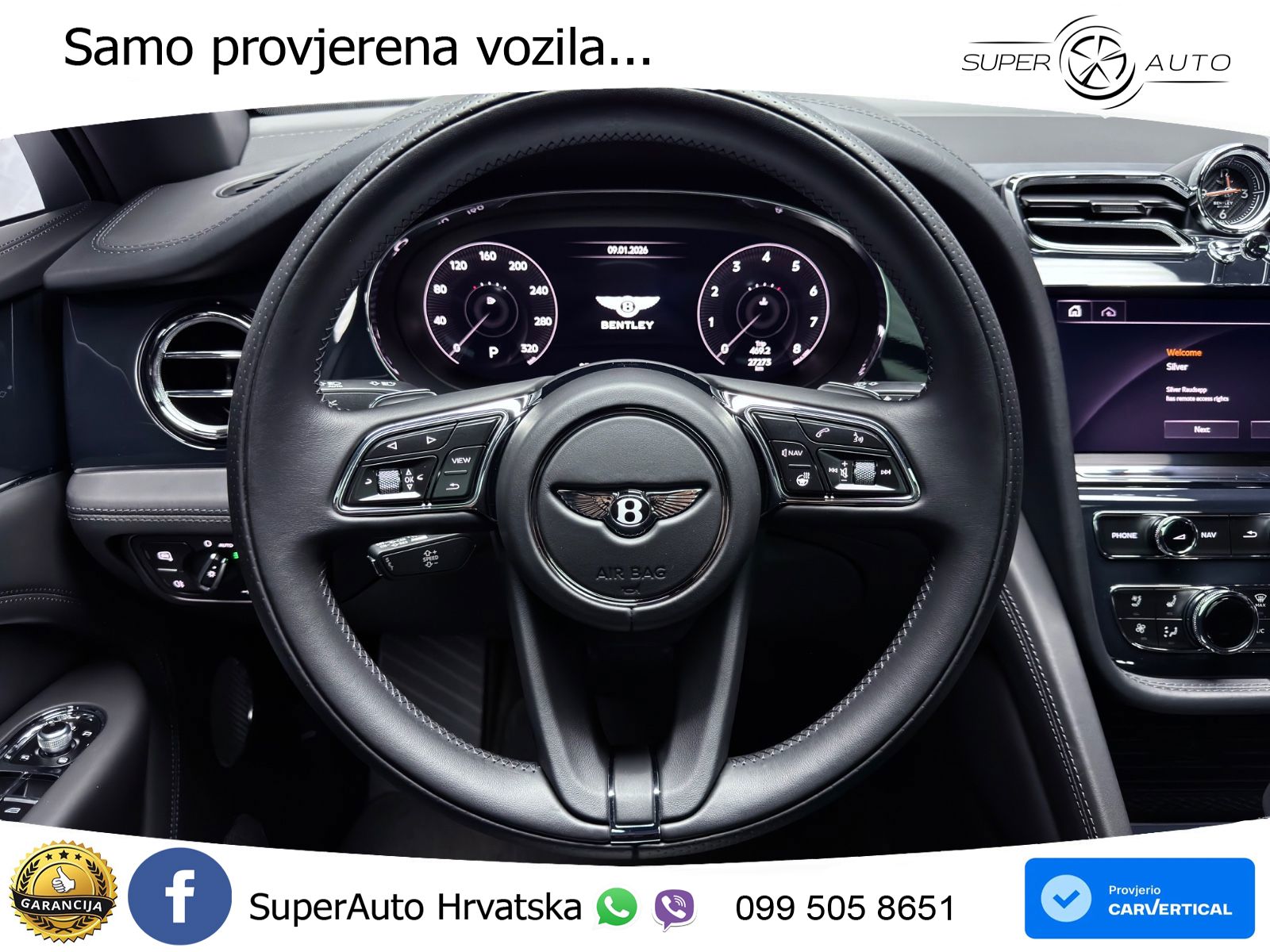Bentley Bentayga EWB 4.0 V8 (550 KS) 4WD Automatic
