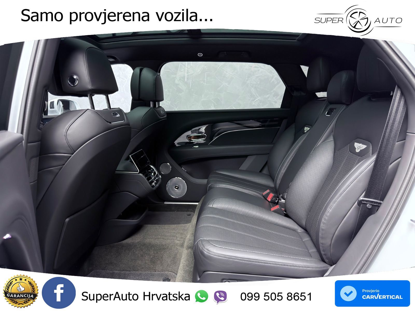 Bentley Bentayga EWB 4.0 V8 (550 KS) 4WD Automatic