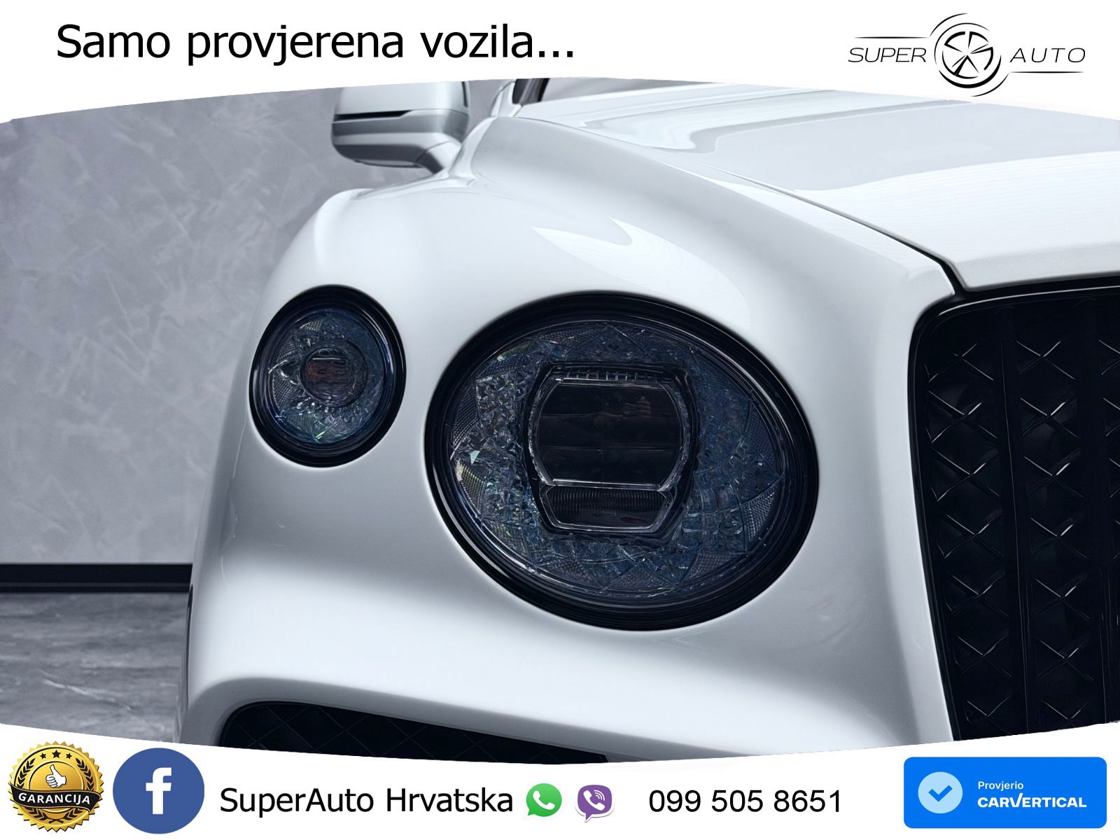Bentley Bentayga EWB 4.0 V8 (550 KS) 4WD Automatic