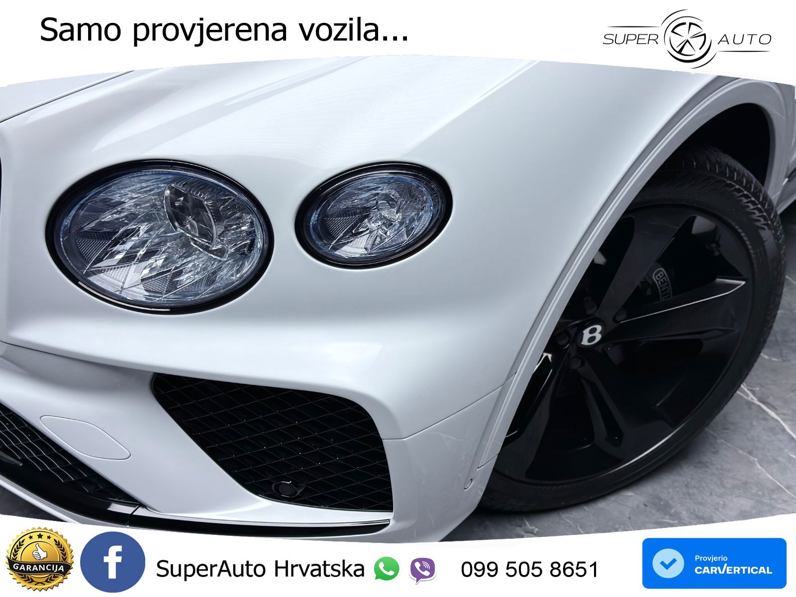 Bentley Bentayga EWB 4.0 V8 (550 KS) 4WD Automatic