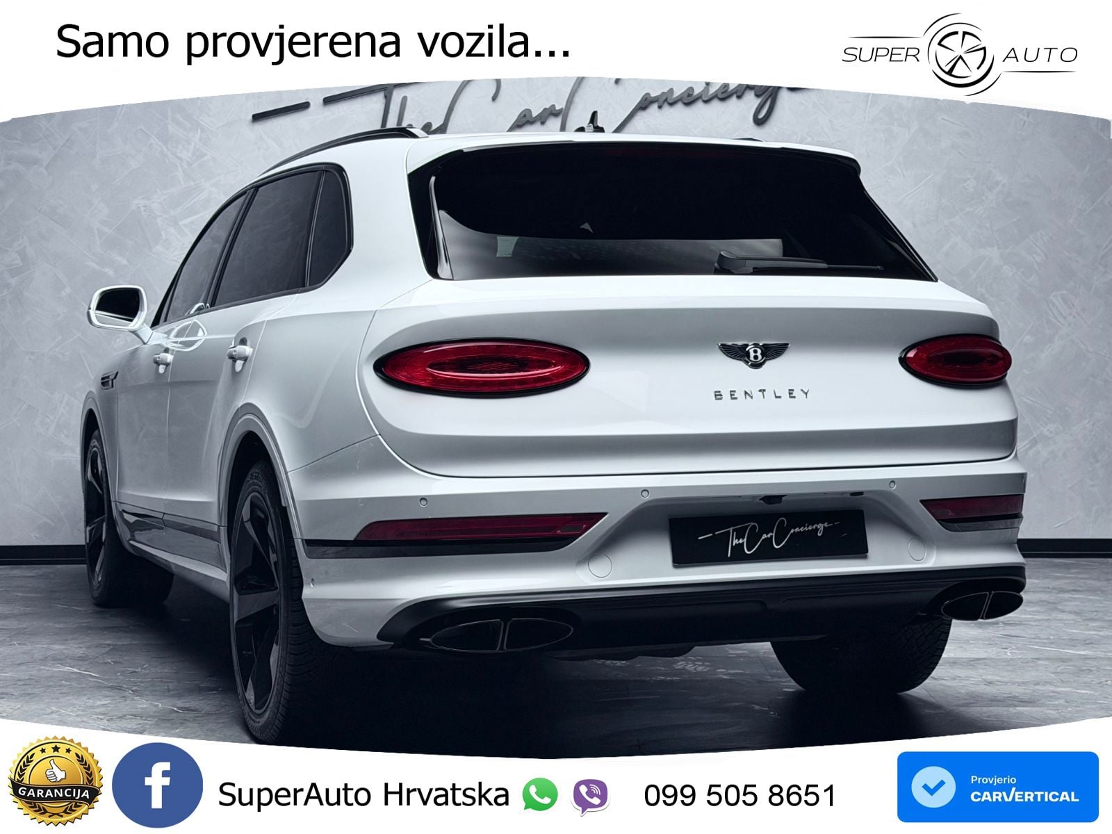 Bentley Bentayga EWB 4.0 V8 (550 KS) 4WD Automatic