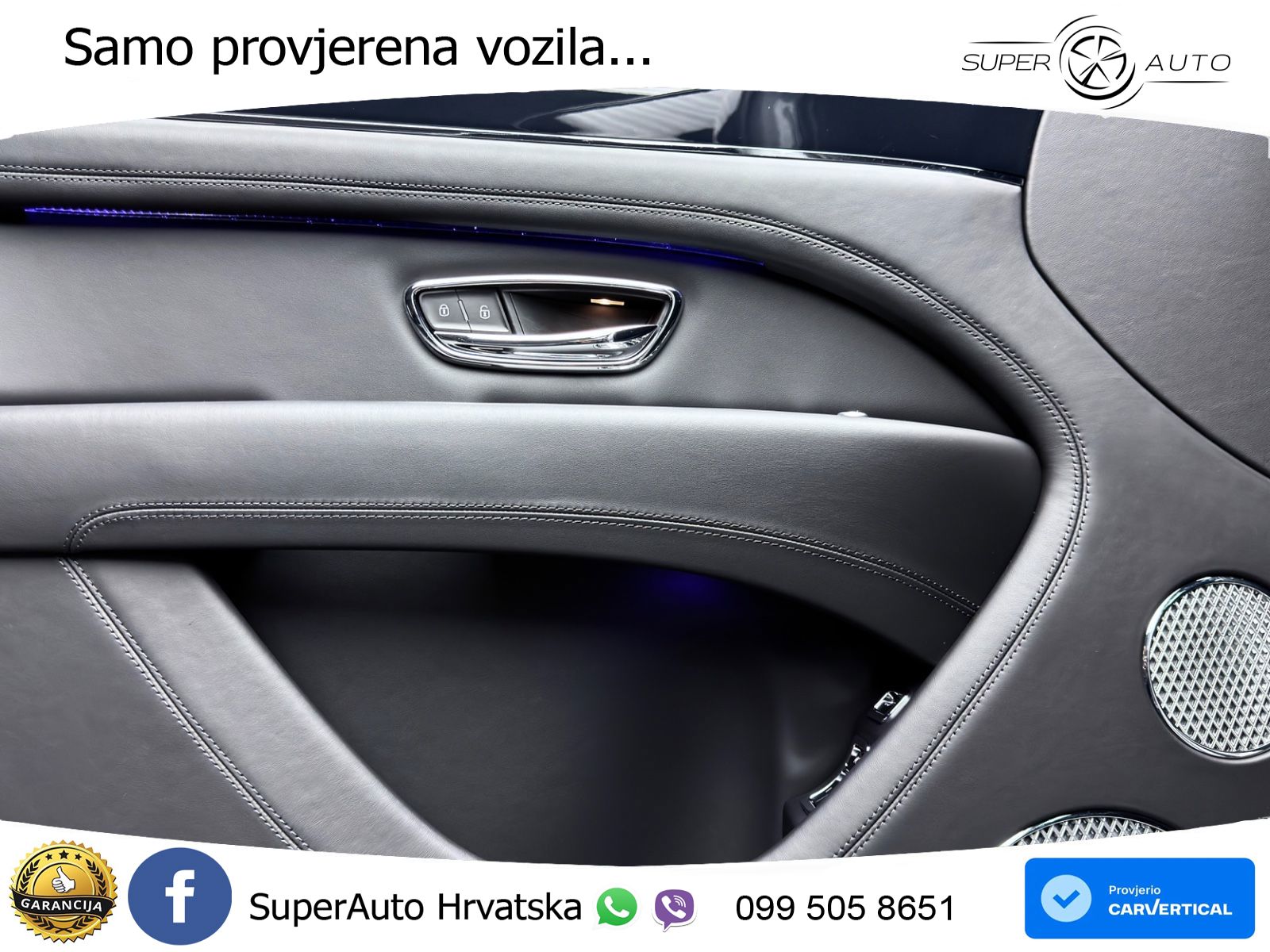 Bentley Bentayga EWB 4.0 V8 (550 KS) 4WD Automatic