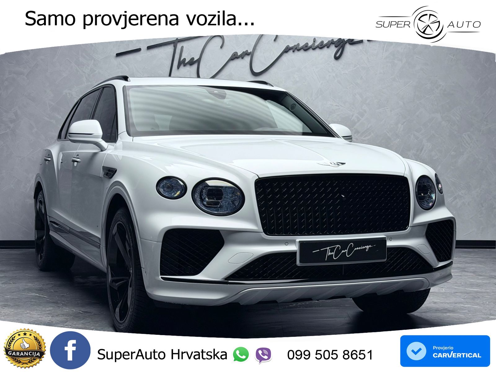 Bentley Bentayga EWB 4.0 V8 (550 KS) 4WD Automatic