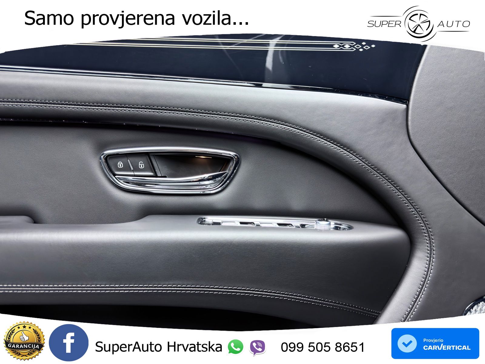 Bentley Bentayga EWB 4.0 V8 (550 KS) 4WD Automatic