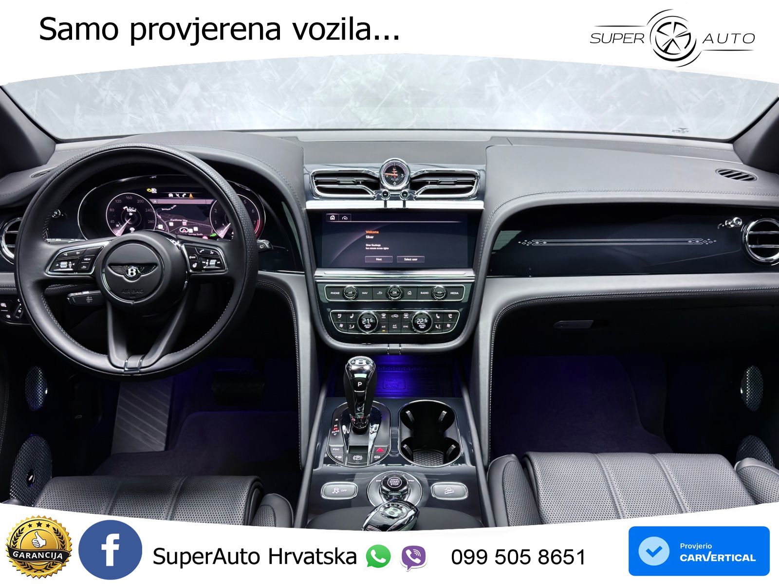 Bentley Bentayga EWB 4.0 V8 (550 KS) 4WD Automatic