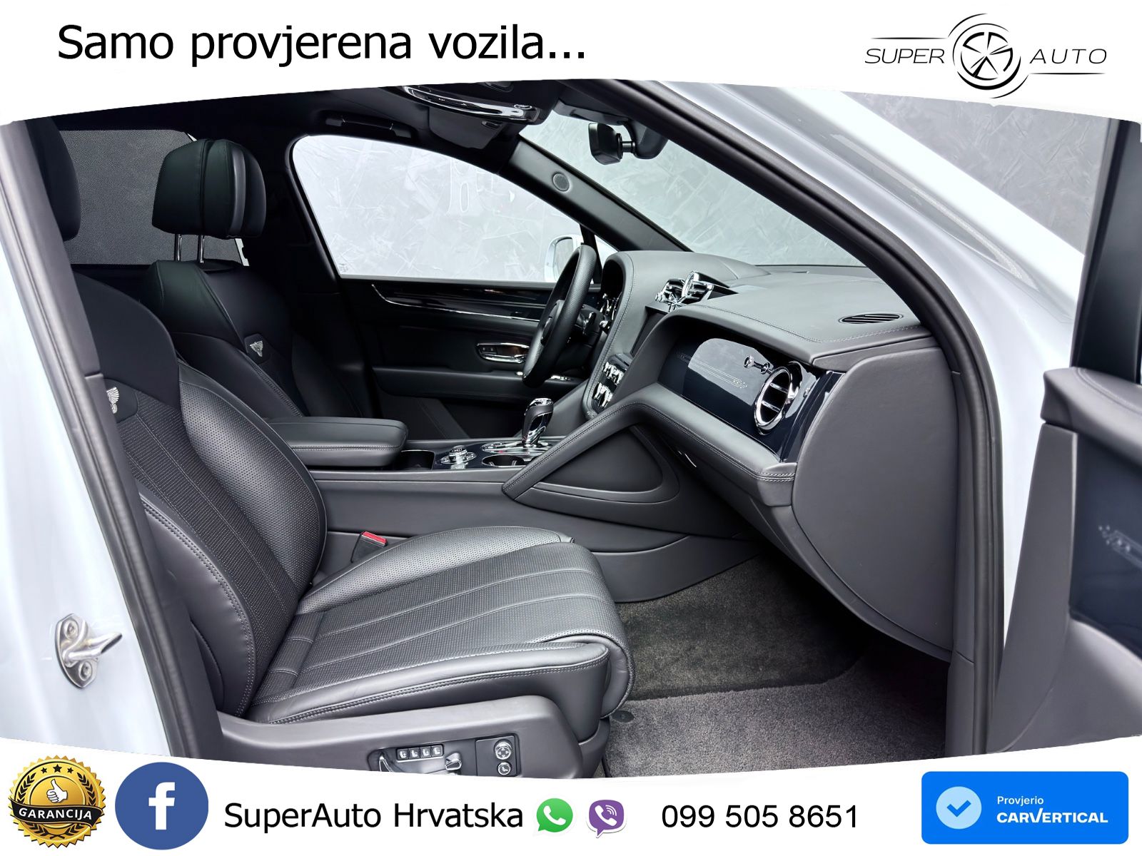 Bentley Bentayga EWB 4.0 V8 (550 KS) 4WD Automatic