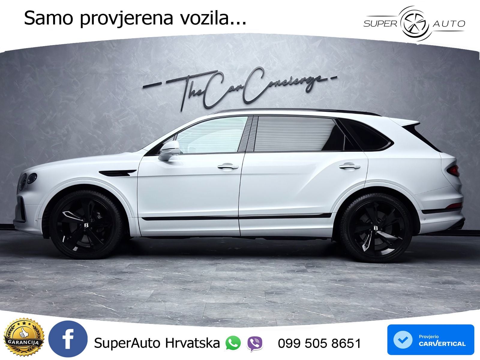Bentley Bentayga EWB 4.0 V8 (550 KS) 4WD Automatic