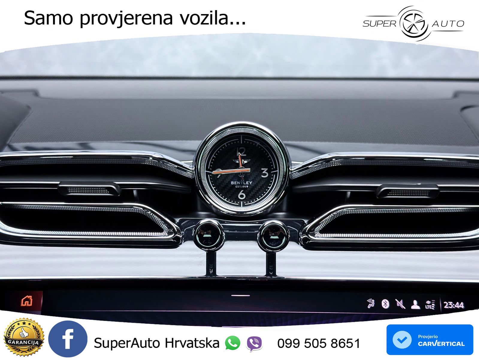 Bentley Bentayga EWB 4.0 V8 (550 KS) 4WD Automatic